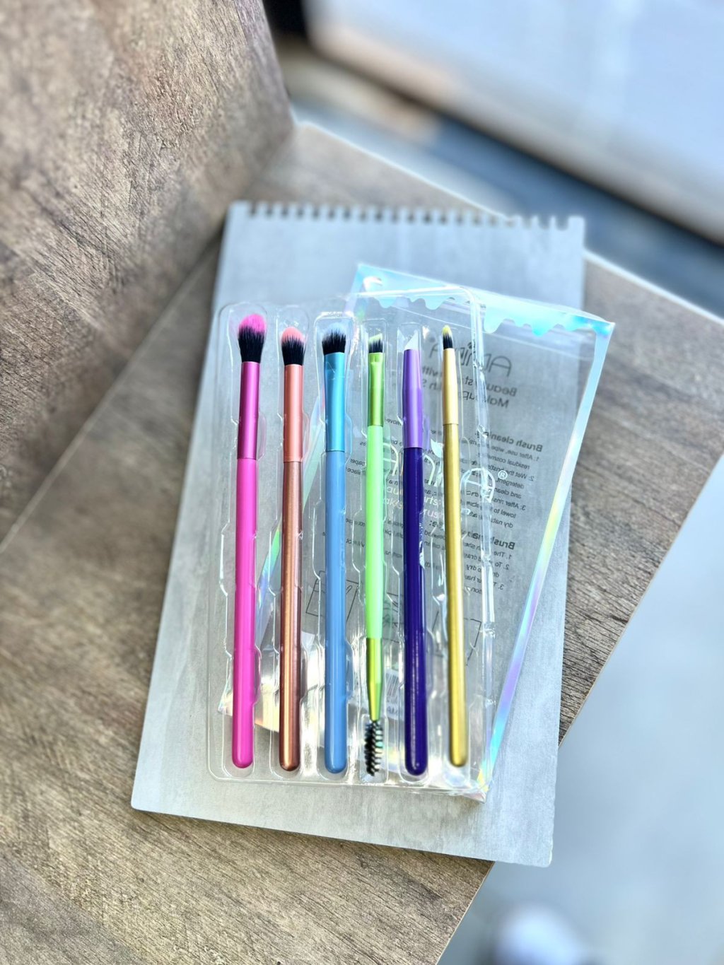 Kit De Pincéis Para Olhos - Annina