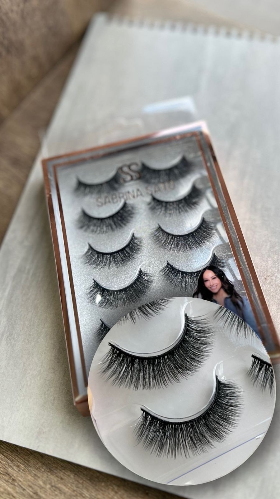 Cílios Postiço 8D F001 - Sabrina Sato 