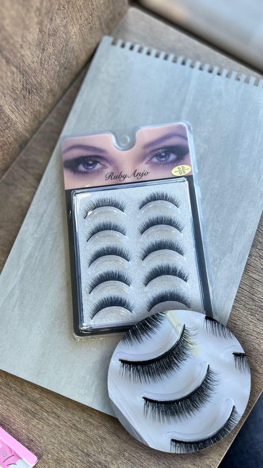 Cílios Postiço 5D 05 - Ruby Anjo 