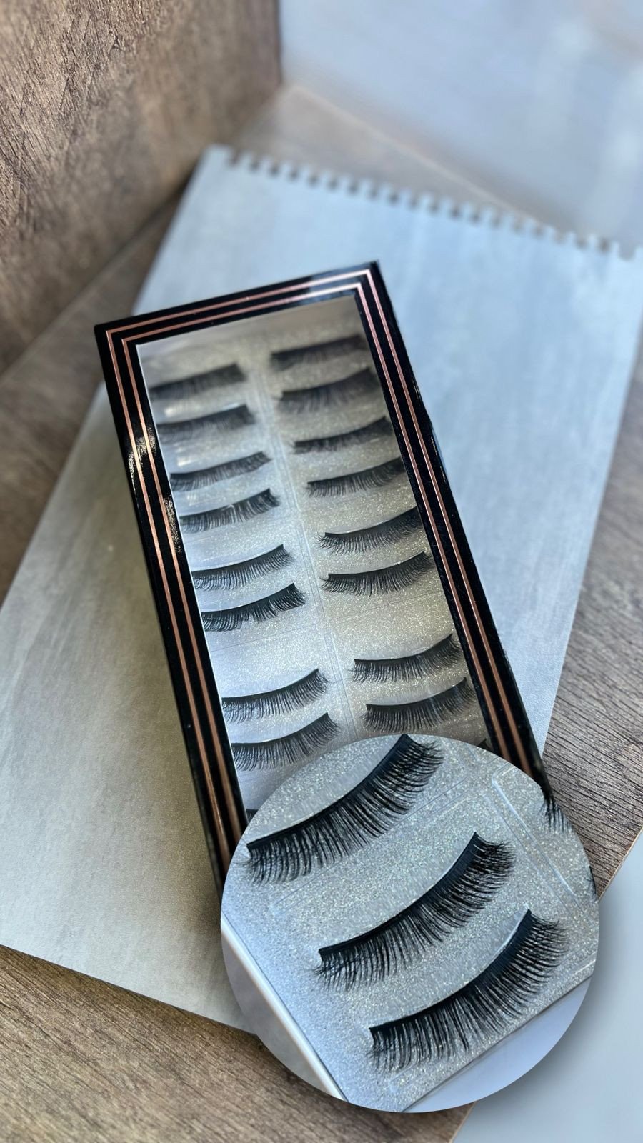 Cílios Postiço 3D F002 - Sabrina Sato 