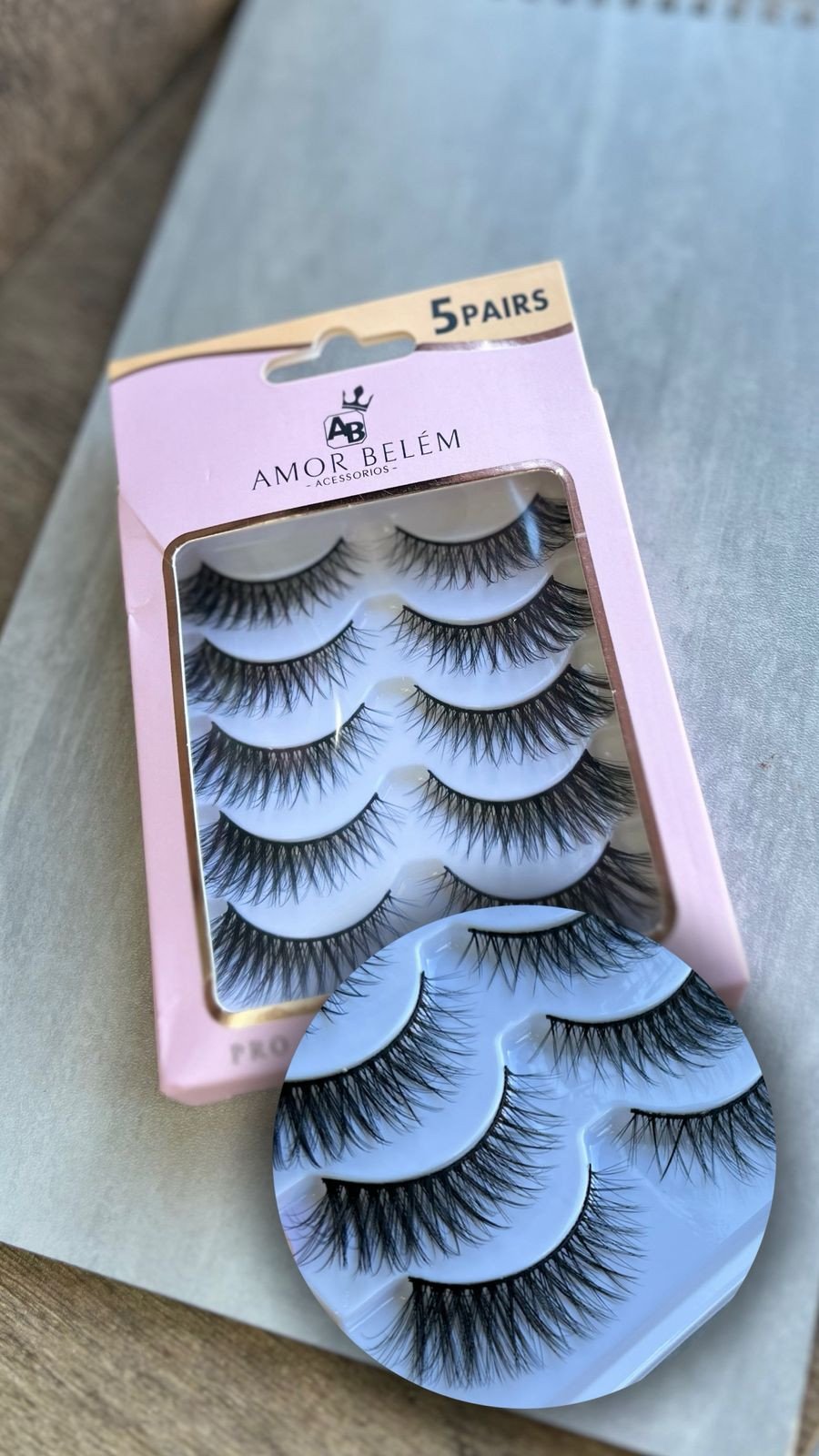 Cílios Postiço 3D - Amor Belém 