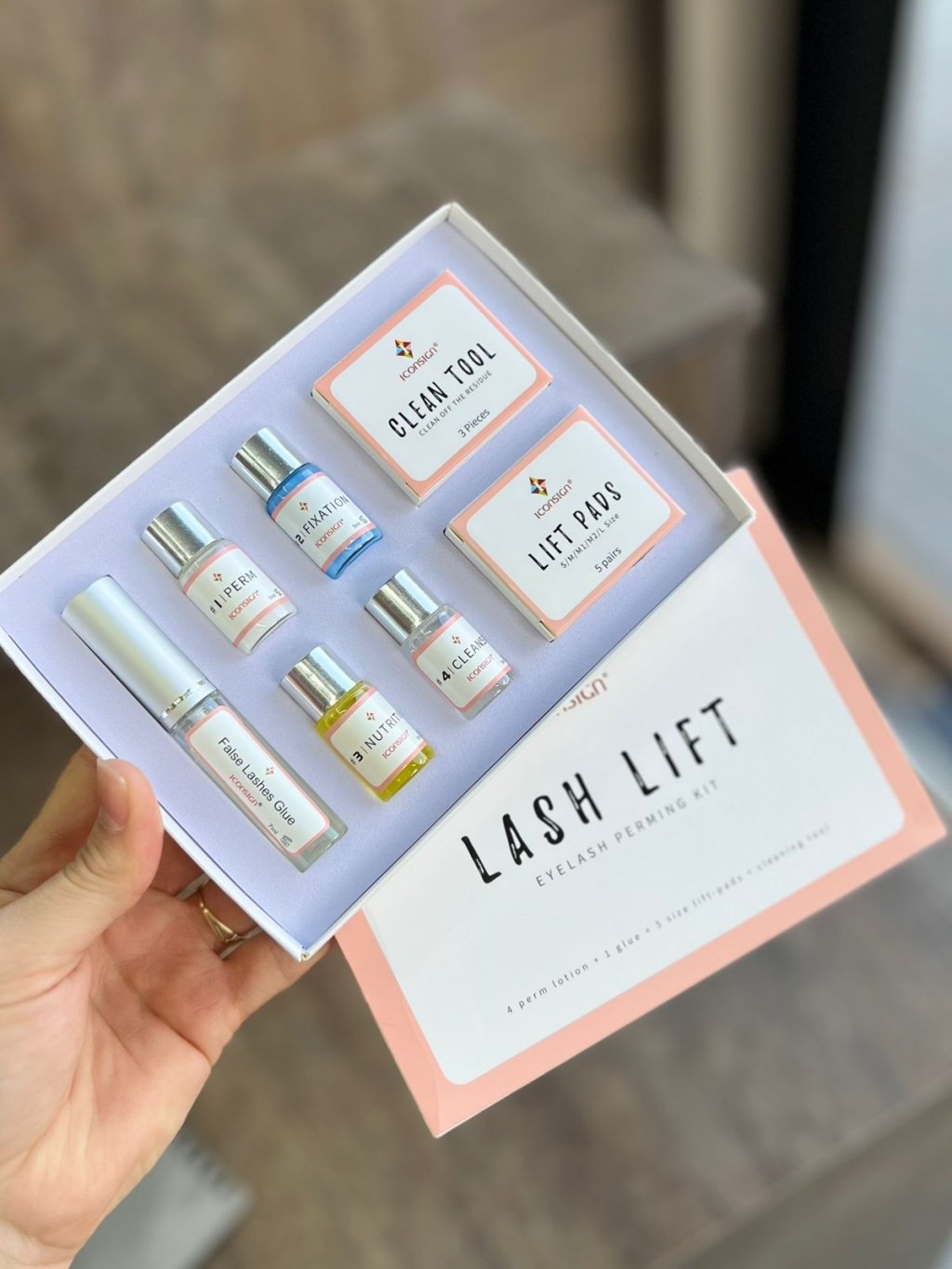 kit Lash Lift - Iconsign