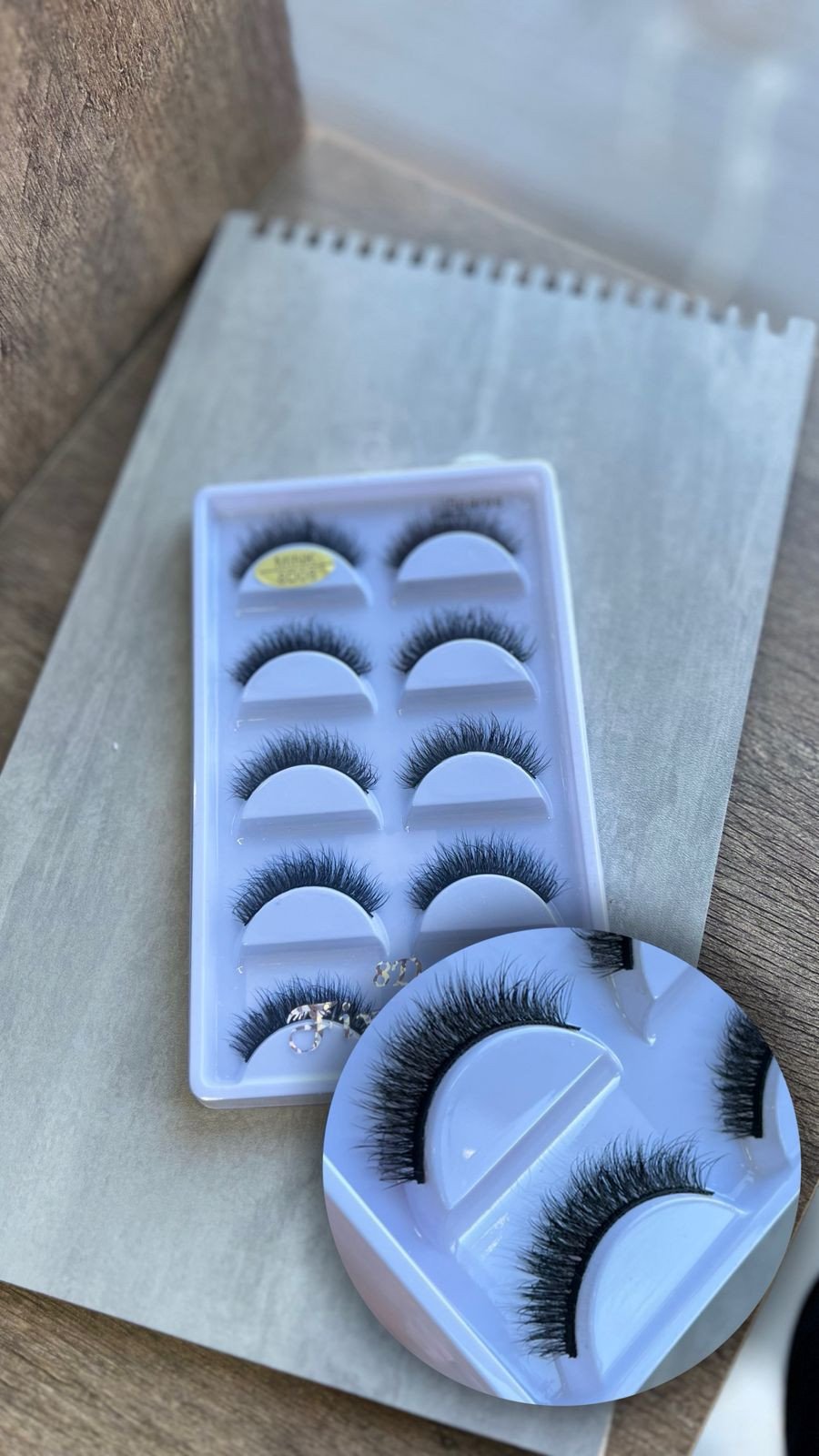 Cílios Postiço Mink 8D08 - Fix Mais