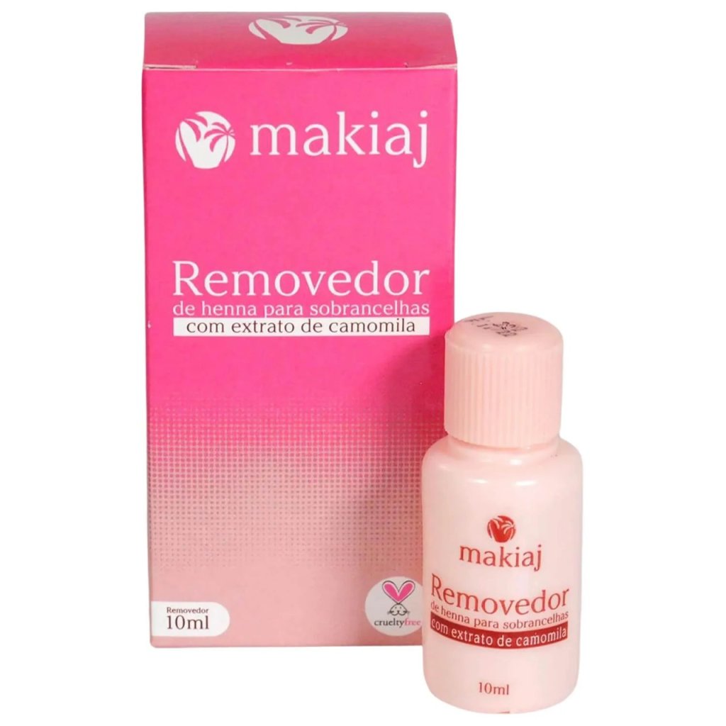 Removedor de Henna - Makiaj 