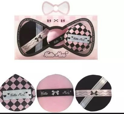 Kit 3 Esponjinhas - Hello Mini 