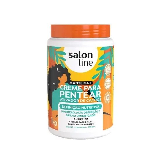 Creme de Pentear Definição Nutritiva 1kg - Salon Line