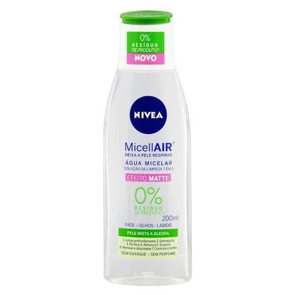 Água Micelar 7 em 1 Efeito Matte - Nivea