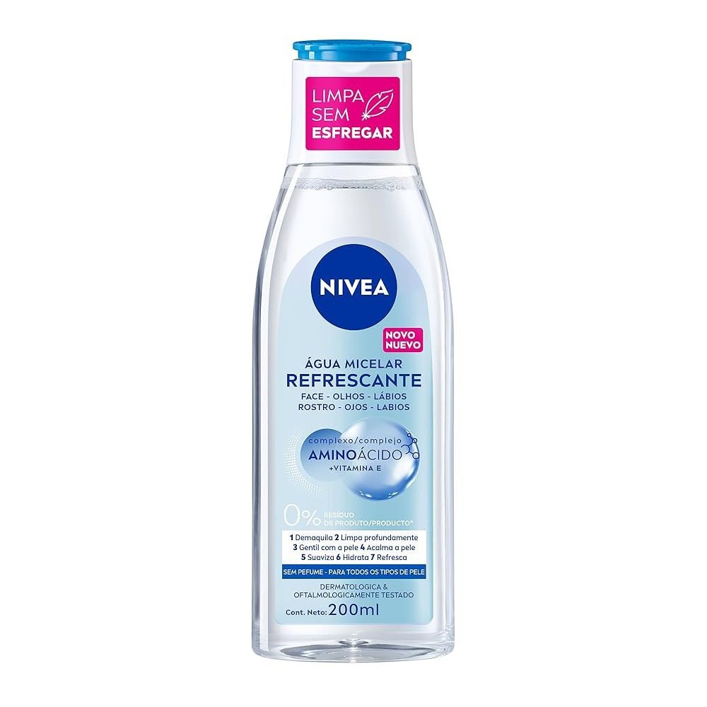 Água Micelar Refrescante 7 em 1  - Nivea