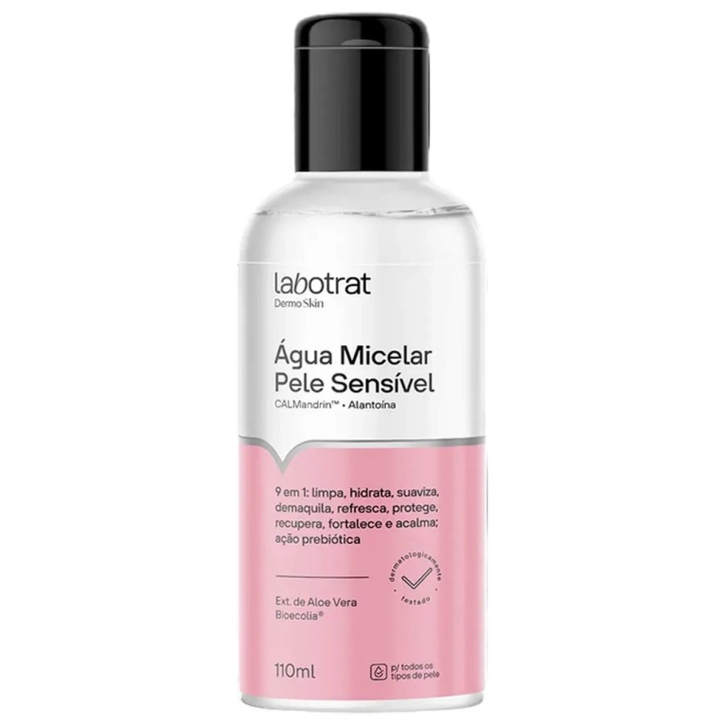 Água Micelar Pele Sensível 110ML - Labotrat