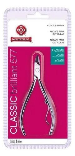 Alicate De Cutículas  Brilliant 577 - Mundial 