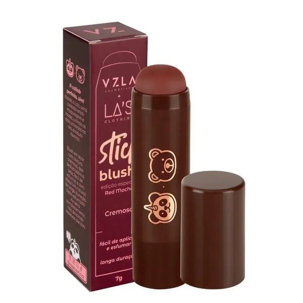 Blush Stick Red Mocha - Vizzela