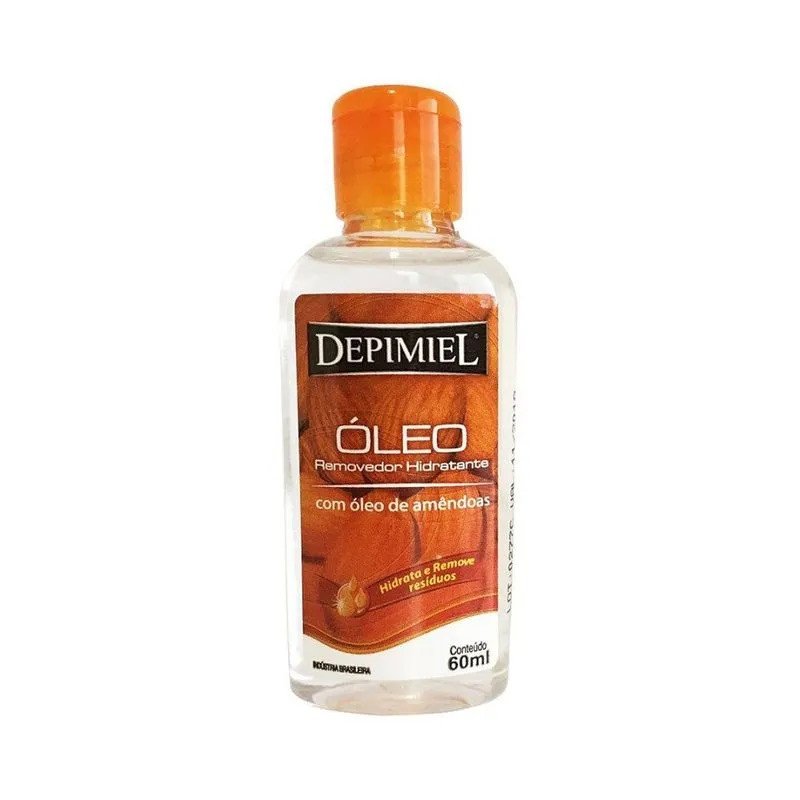 Óleo Removedor Hidratante 60ML - Depimiel 