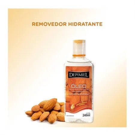 Óleo Removedor Hidratante 240ML - Depimiel 