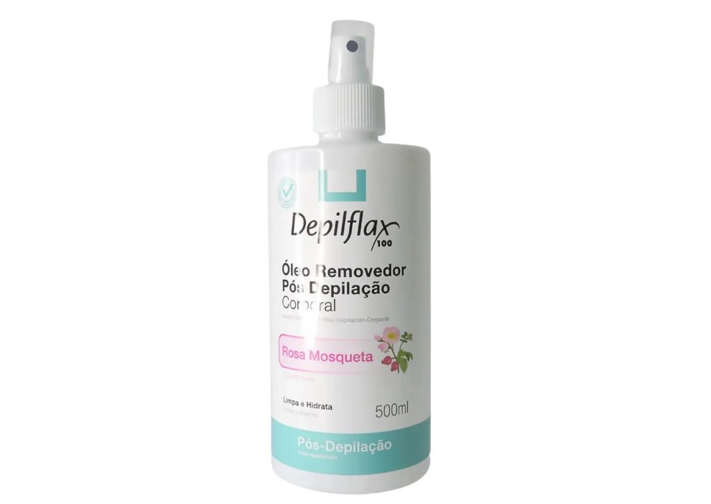 Óleo Removedor Pós Depilação 500ML - Depilflax