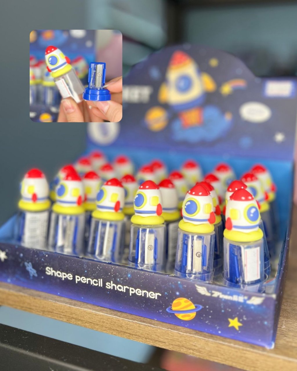 Apontador Foguetinho