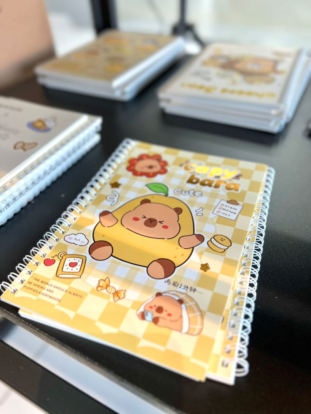 Caderno de Anotações 