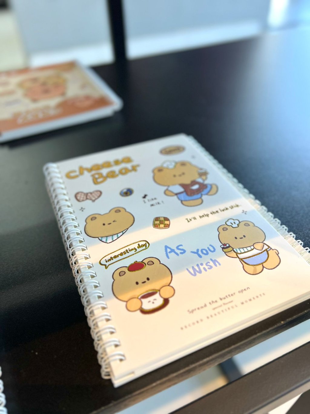 Caderno de Anotações 