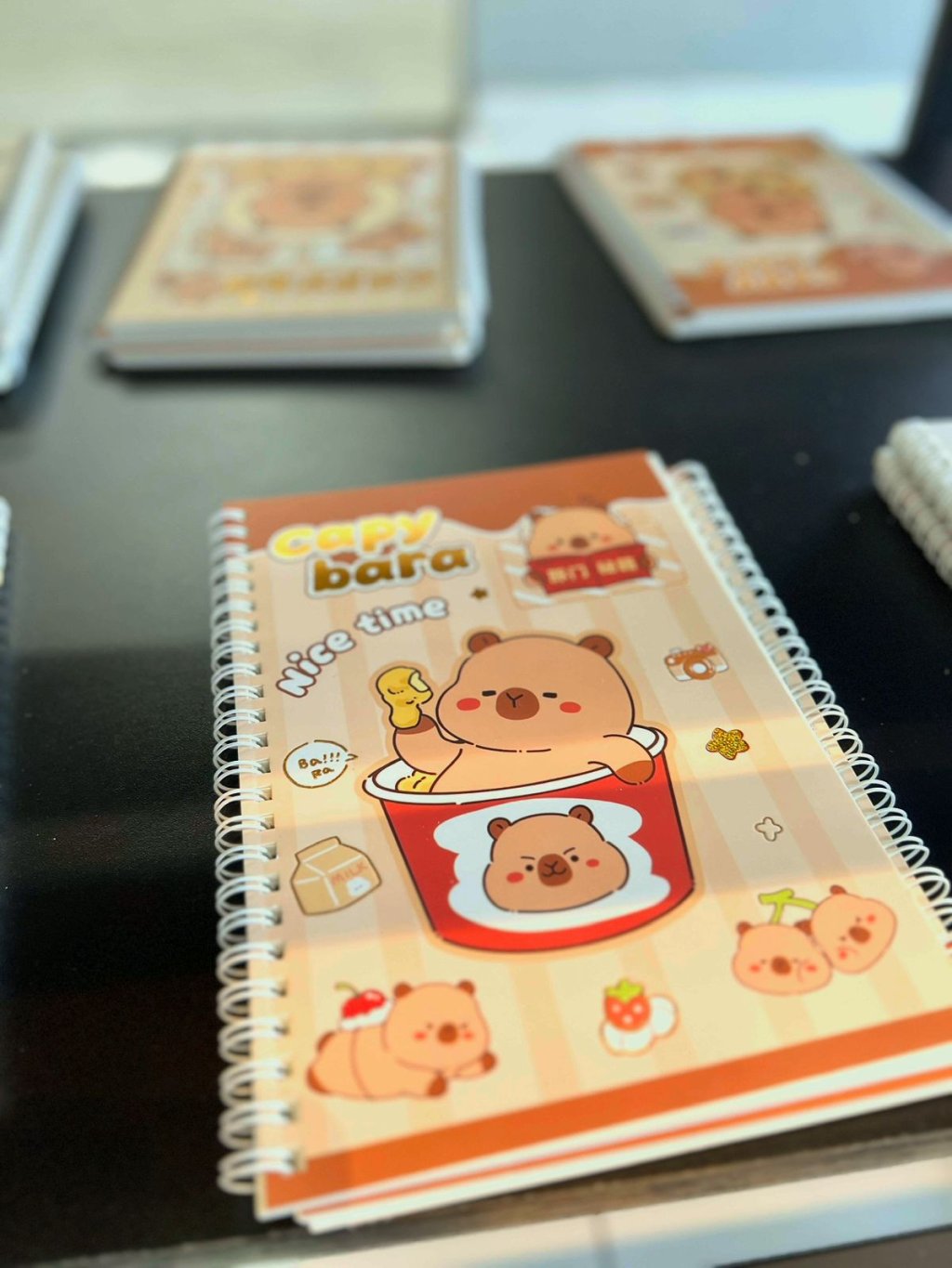 Caderno de Anotações 