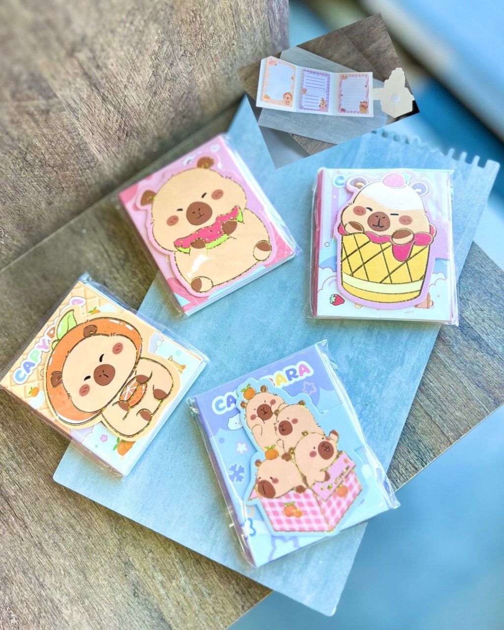 Bloquinho de Notas - Capybara