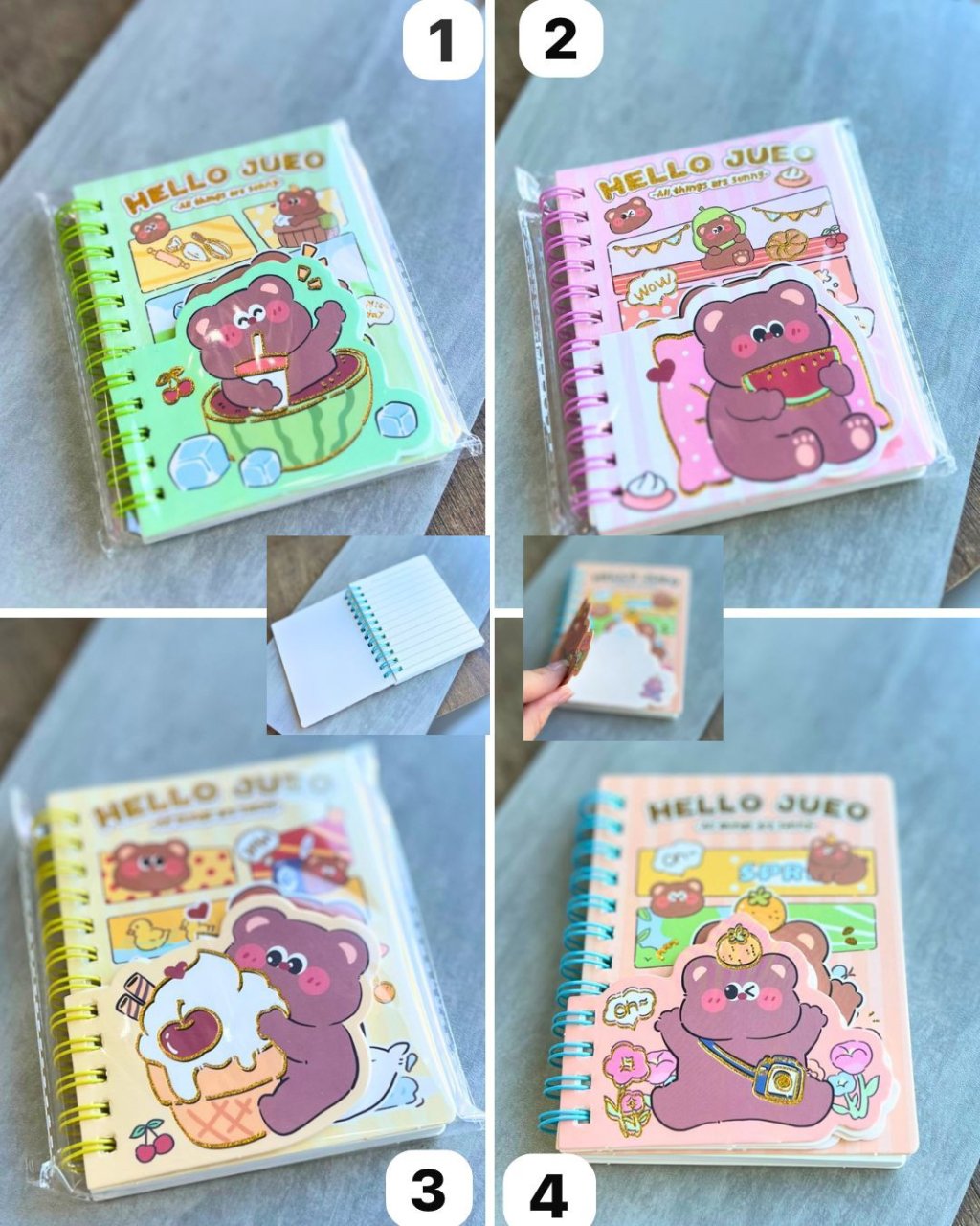 Mini Caderno De Anotações