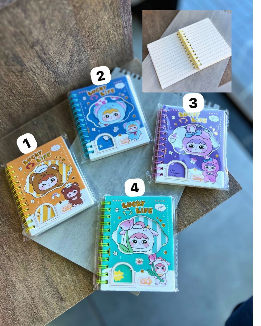 Mini Caderno De Anotações