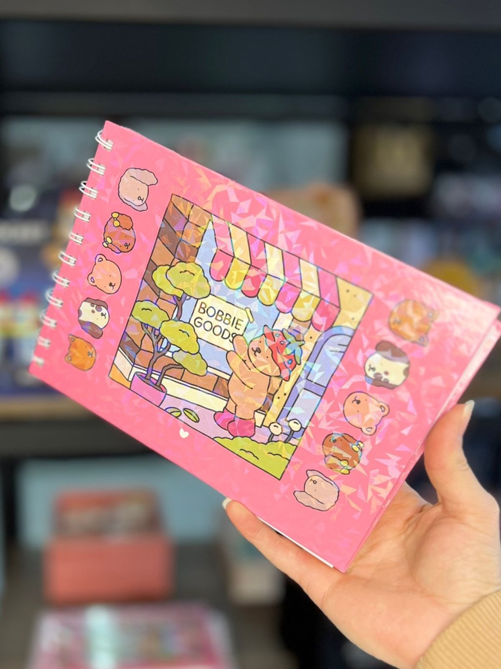 Livro de Colorir Bobbie Goods