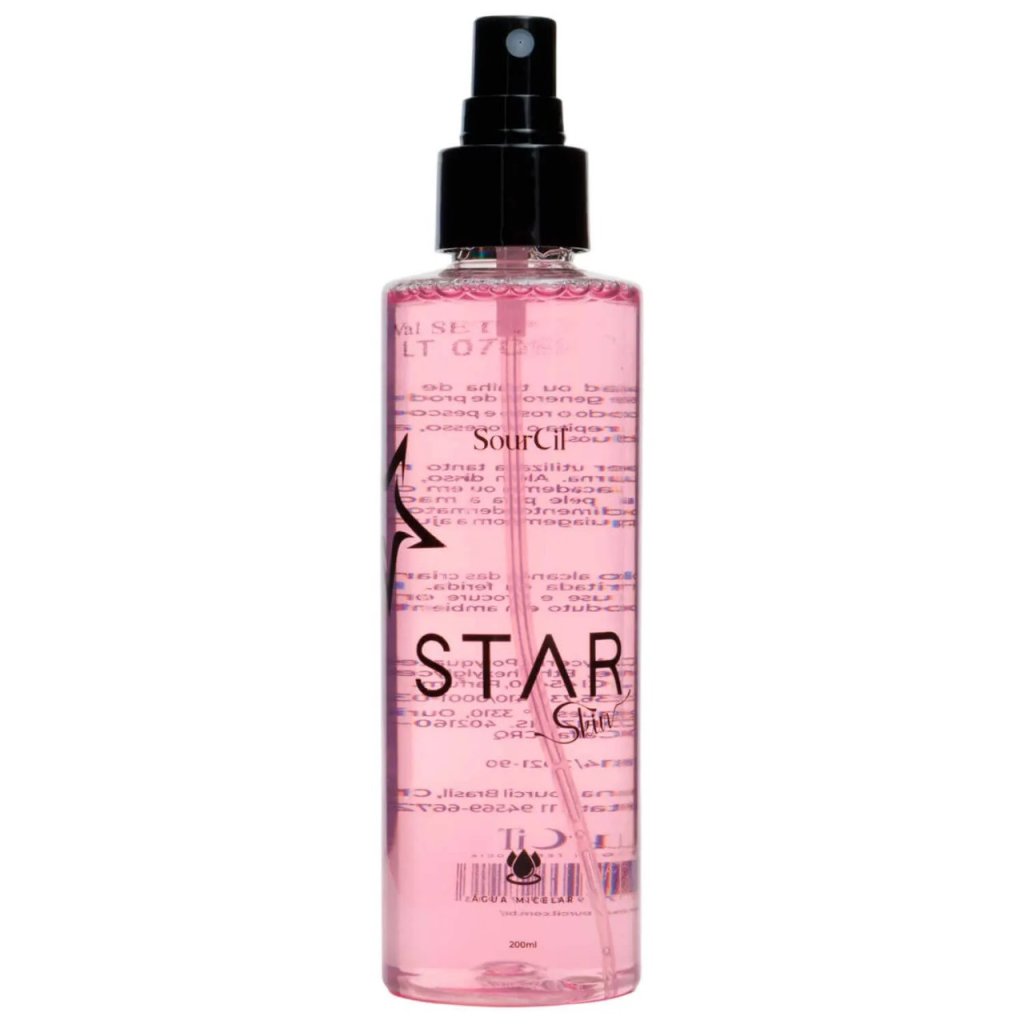 Água Micelar Star Skin - Sourcil 