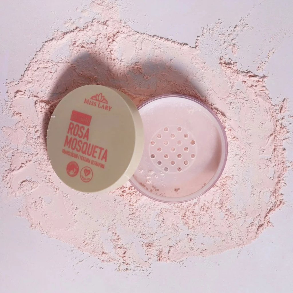 Pó Solto Rosa Mosqueta - Miss Lary