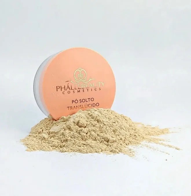 Pó Solto Translúcido - Phállebeauty