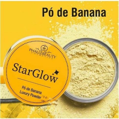 Pó Solto Banana - Phállebeauty