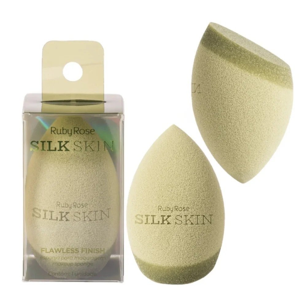 Esponjinha Silk Skin - Ruby Rose