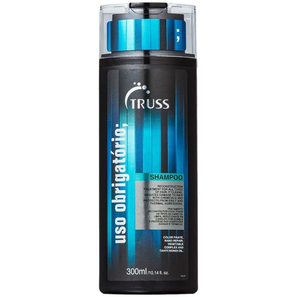 Shampoo Uso Obrigatório 300ML - Truss
