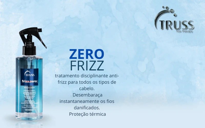 Spray Frizz Zero 260ML - Truss