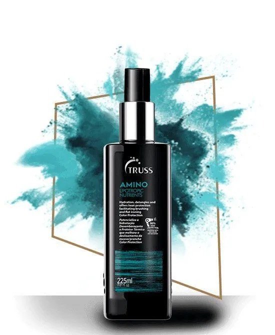 Protetor Térmico Amino Liponutriente 225ML - Truss