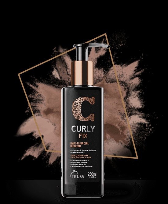 Curly Fix Leave-in 250ML - Truss