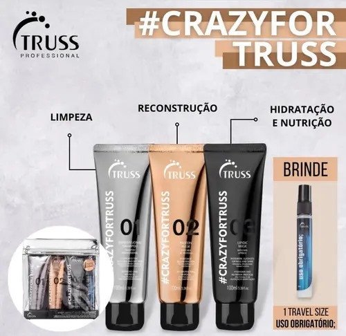 Kit Lavagem Crazy For Truss - Truss