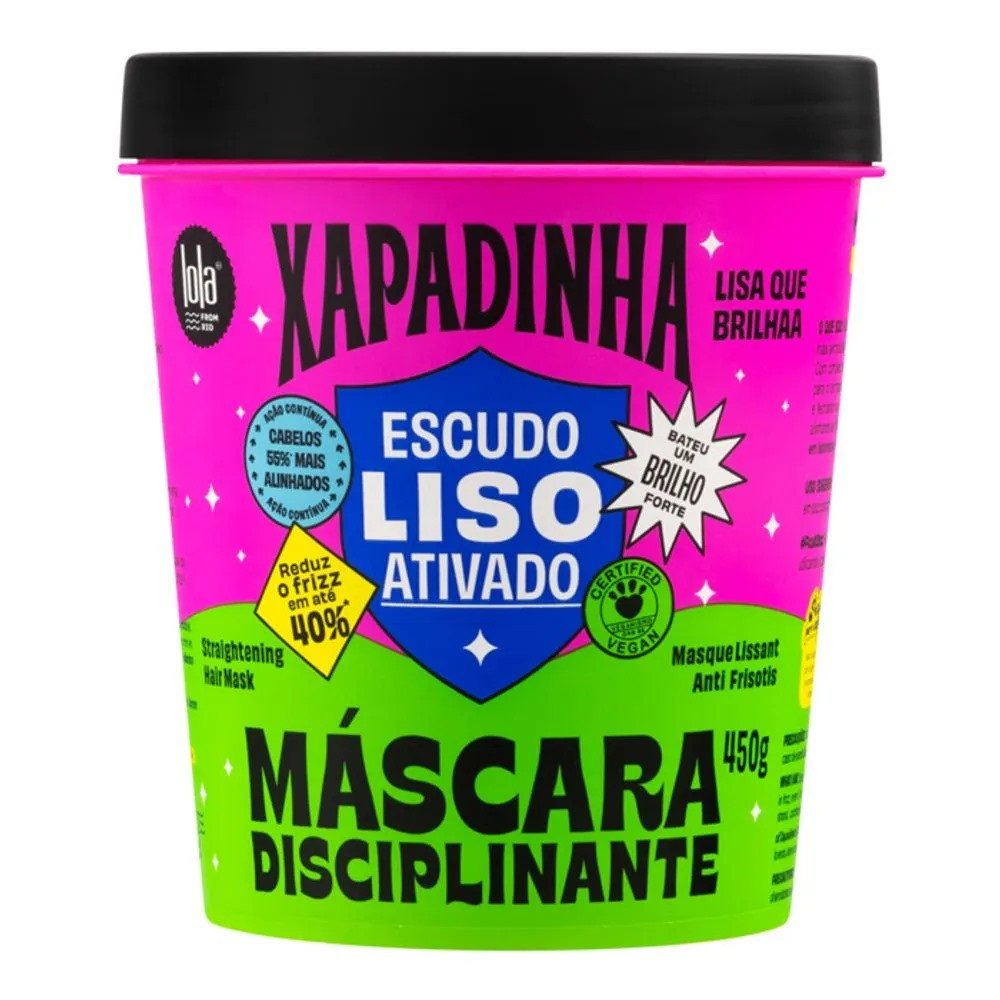 Máscara Capilar Xapadinha 450G - Lola