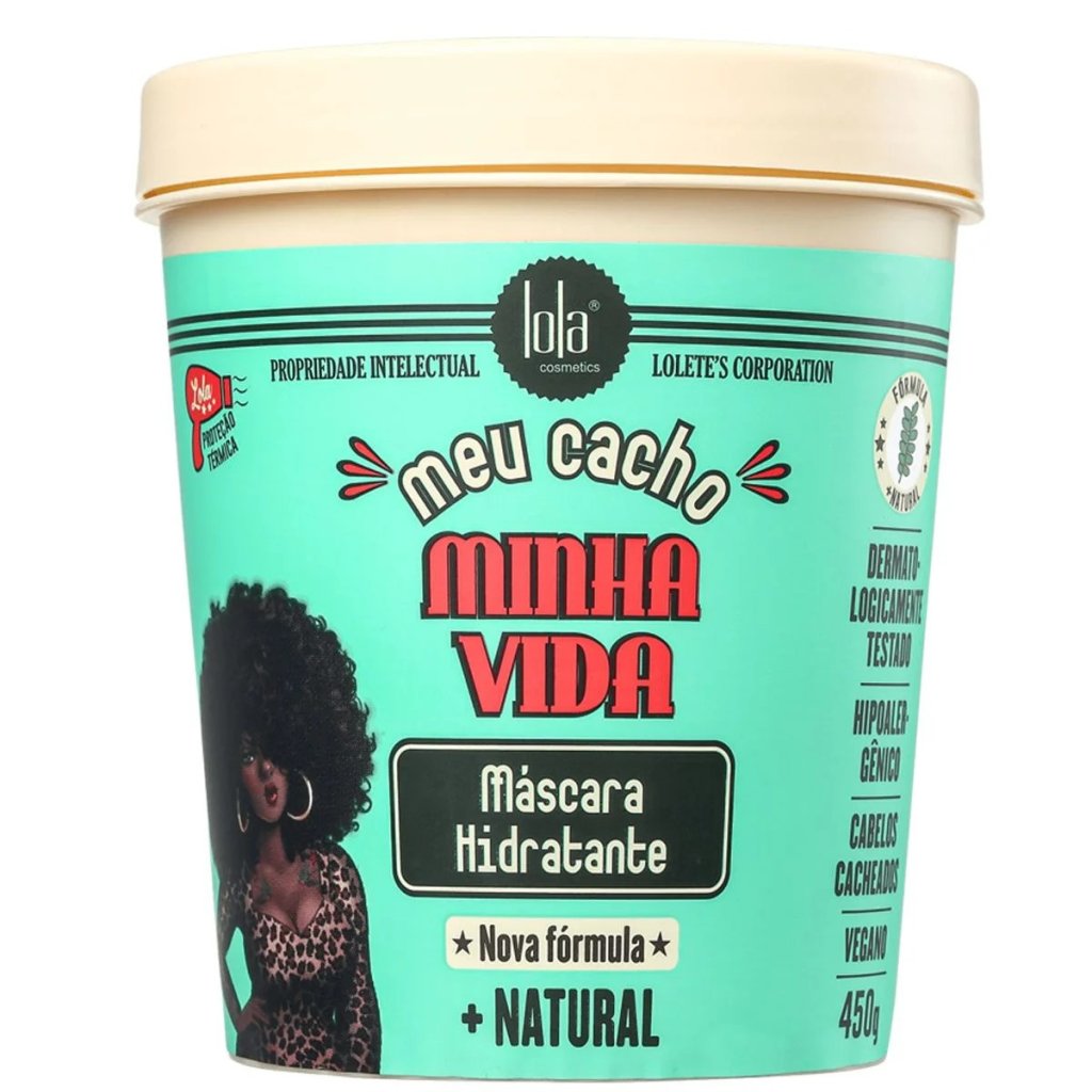 Máscara Capilar Meu Cacho Minha Vida 450G - Lola