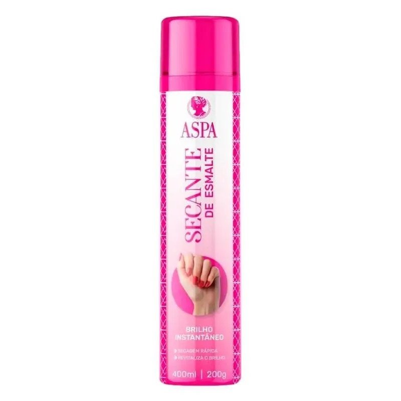 Spray Secante de Esmalte 400ML - Aspa