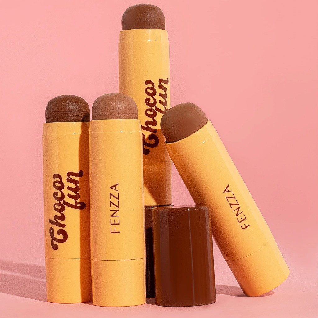 Contorno Em Stick Choco Fun - Fenzza