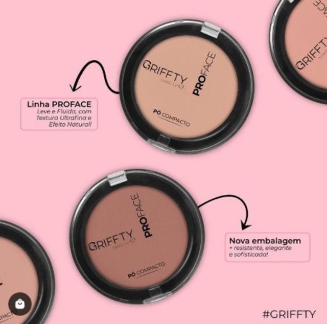 Pó Compacto - Griffty