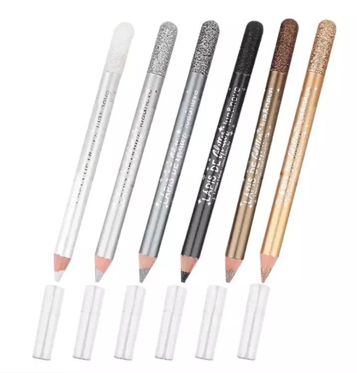 Lápis Para OLhos De Glitter - Lua e Neve  