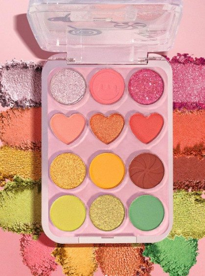 Paleta De Sombras Infantil Lollipop - SP Colors