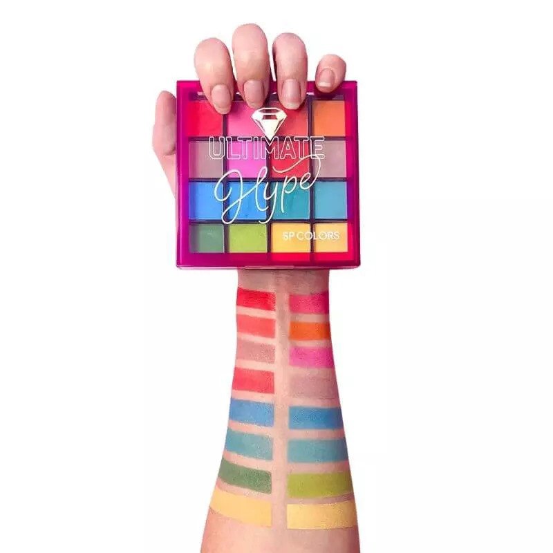 Paleta De Sombras Infantil Hype - SP Colors