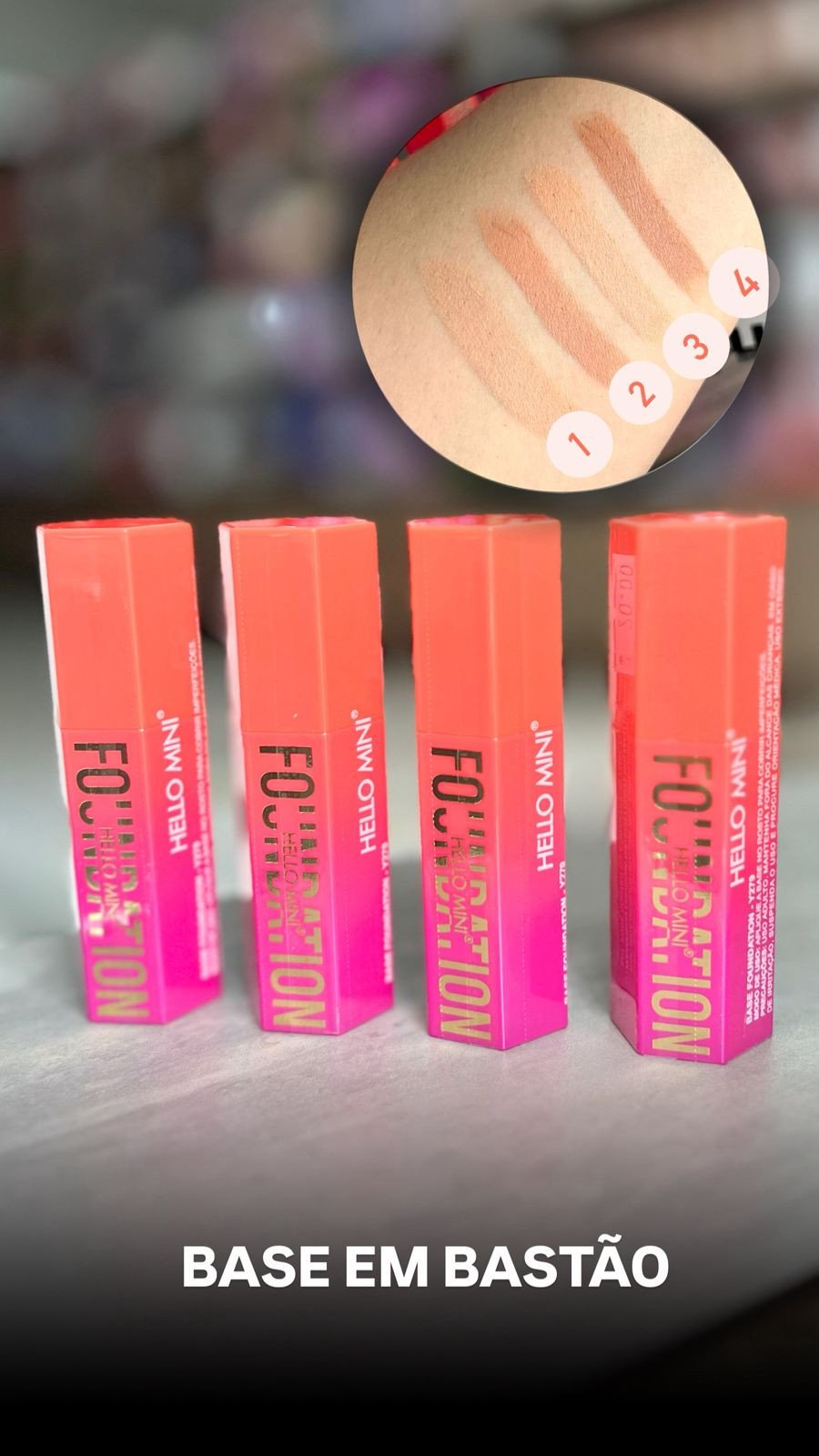 Base em Bastão - Hello Mini 