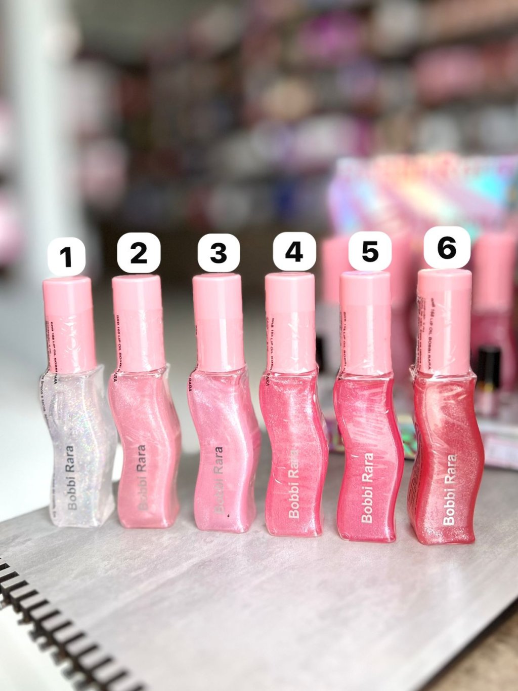 Gloss Labial - Bobbi Rara