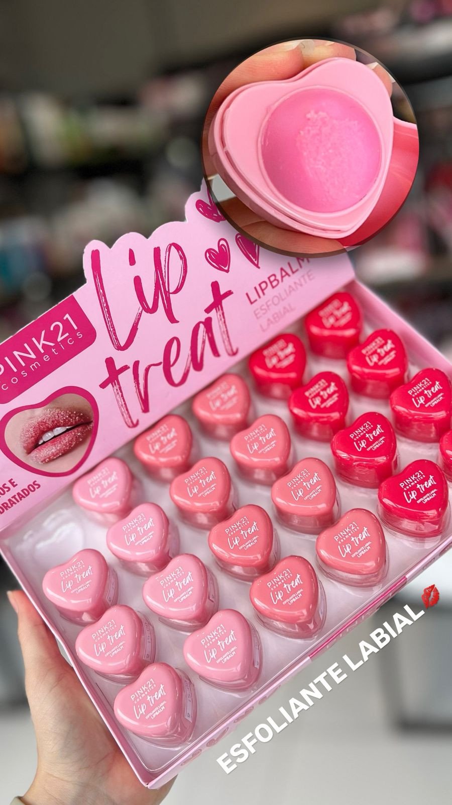 Esfoliante Labial - Pink 21