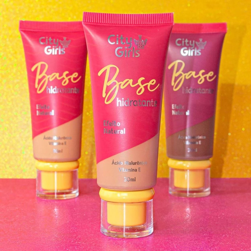 Base Facial Hidratante - City Girls