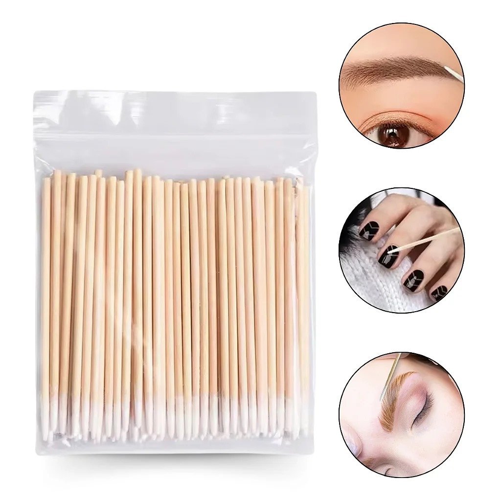 Palito Fino com Algodão - Hello Mini 