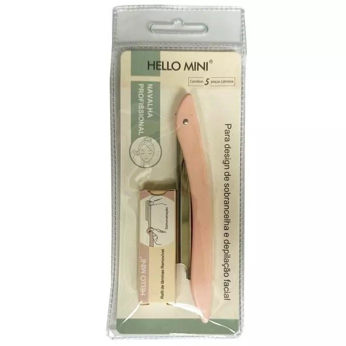 Navalha Facial - Hello Mini 